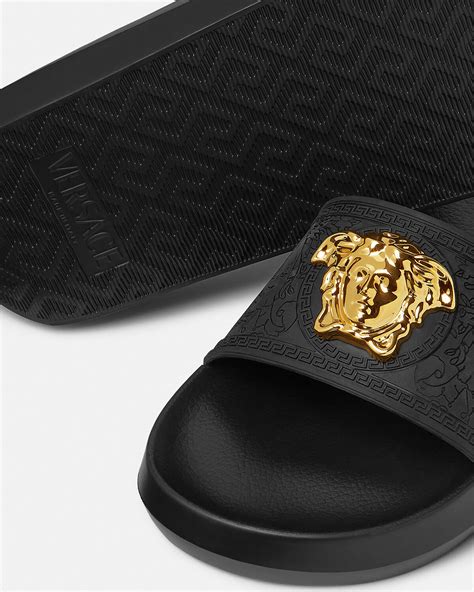 versace palazzo shoes|Versace black and white.